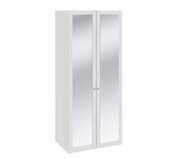 Шкаф для одежды РИВЬЕРА с зеркальными дверями