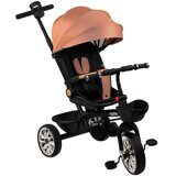 Велосипед трехколесный Dvizhok коричневый FG240528316L-1 колеса ЭВА 10"/8"